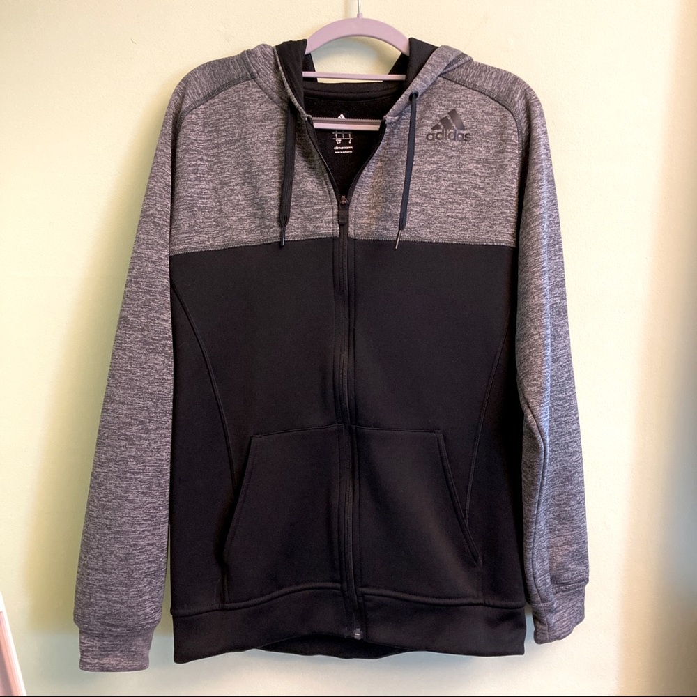 Adidas Climawarm Zip Hoodie
